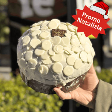 Panettone Artigianale Galak Farcito con Nutella Bianca (1.2kg)